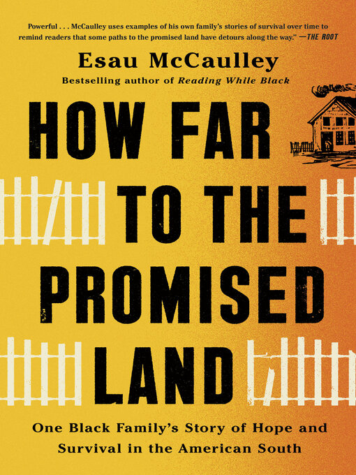 Title details for How Far to the Promised Land by Esau McCaulley - Wait list